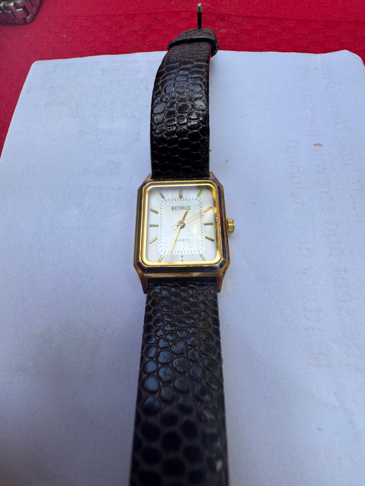 Benrus Quartz Watch