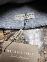 Burberryy Grey Cashmere Beanie - Image 2