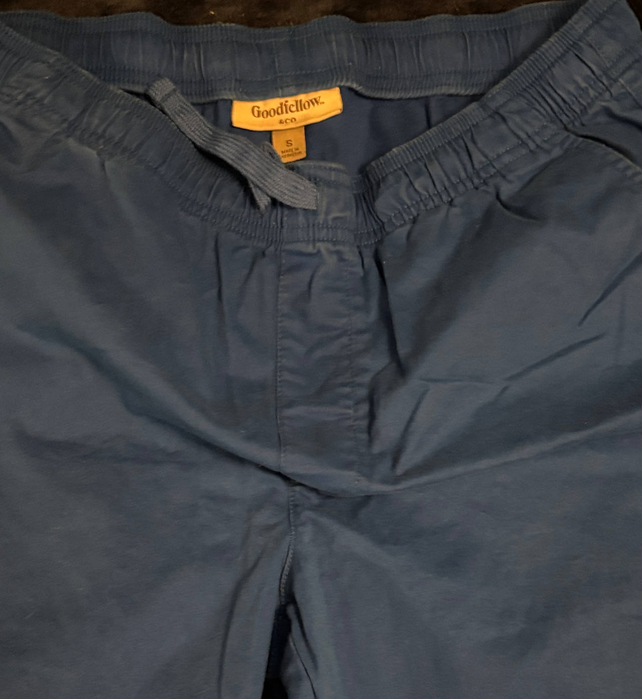 Goodfellow & Co Men's Linden Flat Front Shorts