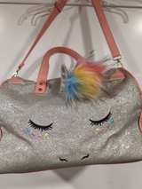 Under One Sky - Glitter Unicorn Duffle Bag - Image 3