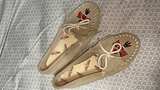 Minnetonka Thunderbird Suede Moccasins - Image 3