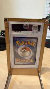 2025 Pokemon PFL Mega Charizard X ex Special Illustration Rare #125 PSA 10 - Image 1
