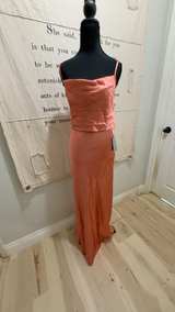 WAYF Coral Special Occasion Dress - Image 1