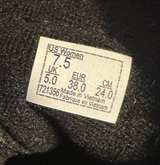 Vans Sk8-Hi MTE Vansguard Black/White Womens 7.5 - Image 7