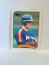 1989 Topps Craig Biggio Rookie Card #49 - Image 1