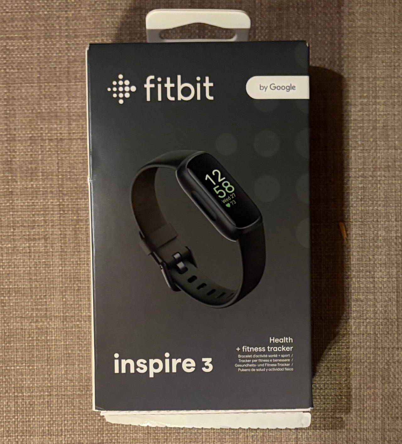 Fitbit Inspire 3 Health & Fitness Tracker