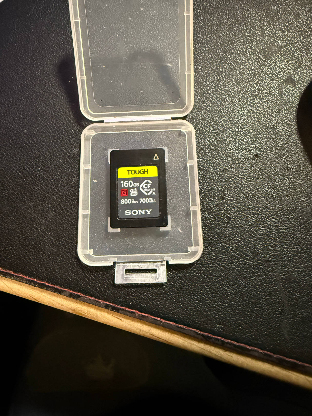 Sony 160GB CFexpress Type A TOUGH Memory Card