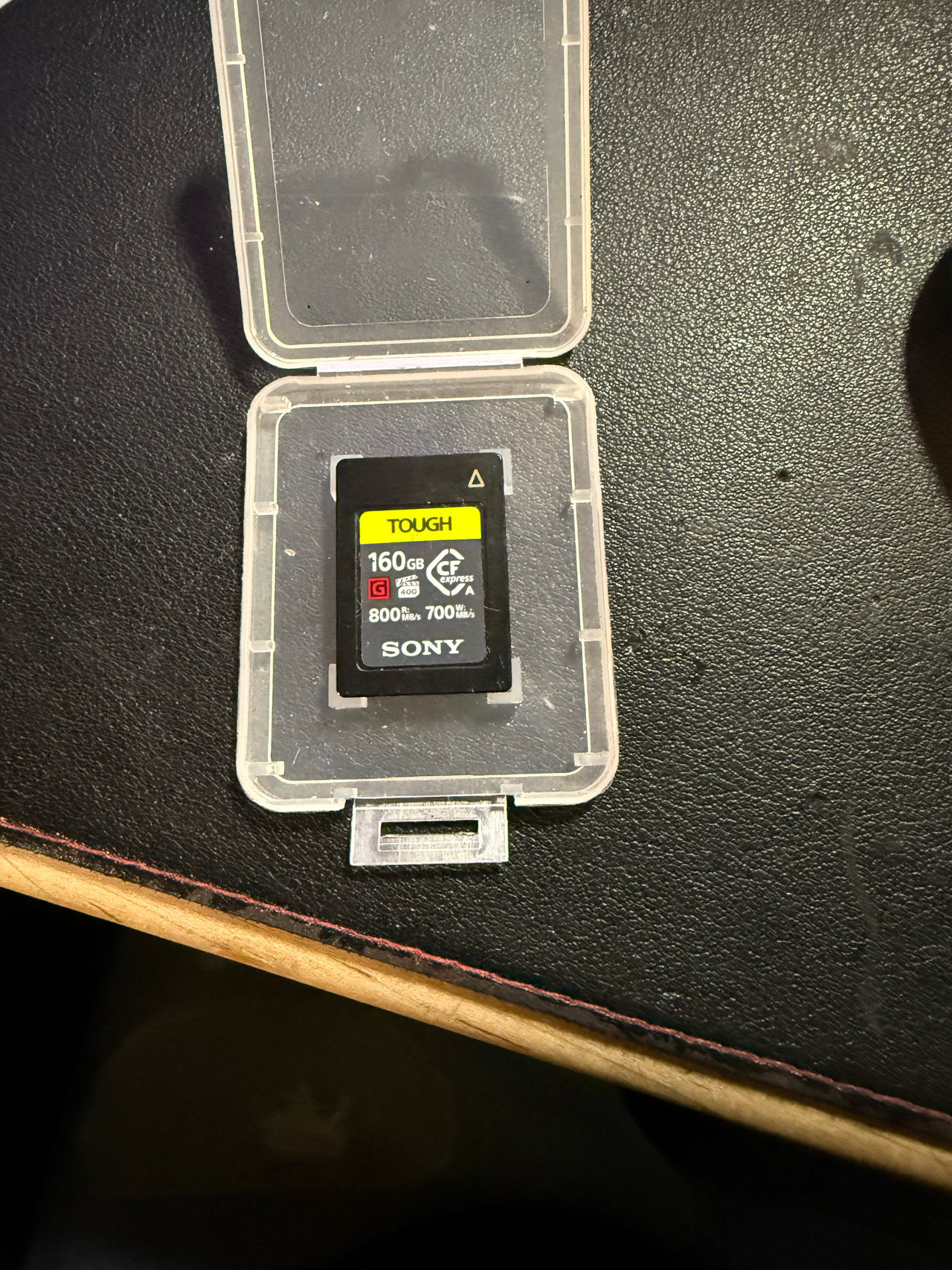 Sony 160GB CFexpress Type A TOUGH Memory Card