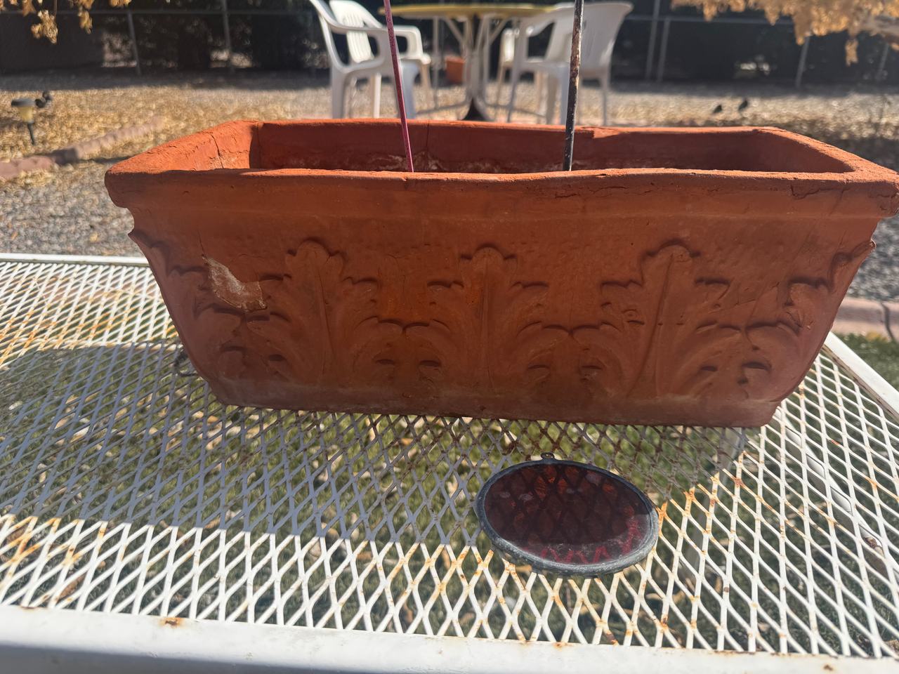 Terracotta Rectangular Planter