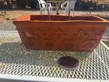 Terracotta Rectangular Planter - Image 1