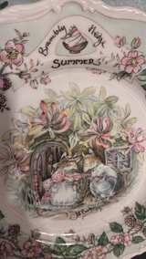 Royal Doulton Brambly Hedge Summer Plate - Image 2