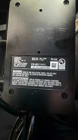 2 Hoover ONEPWR Lithium-Ion Batteries and an additional Charger base! - Image 4