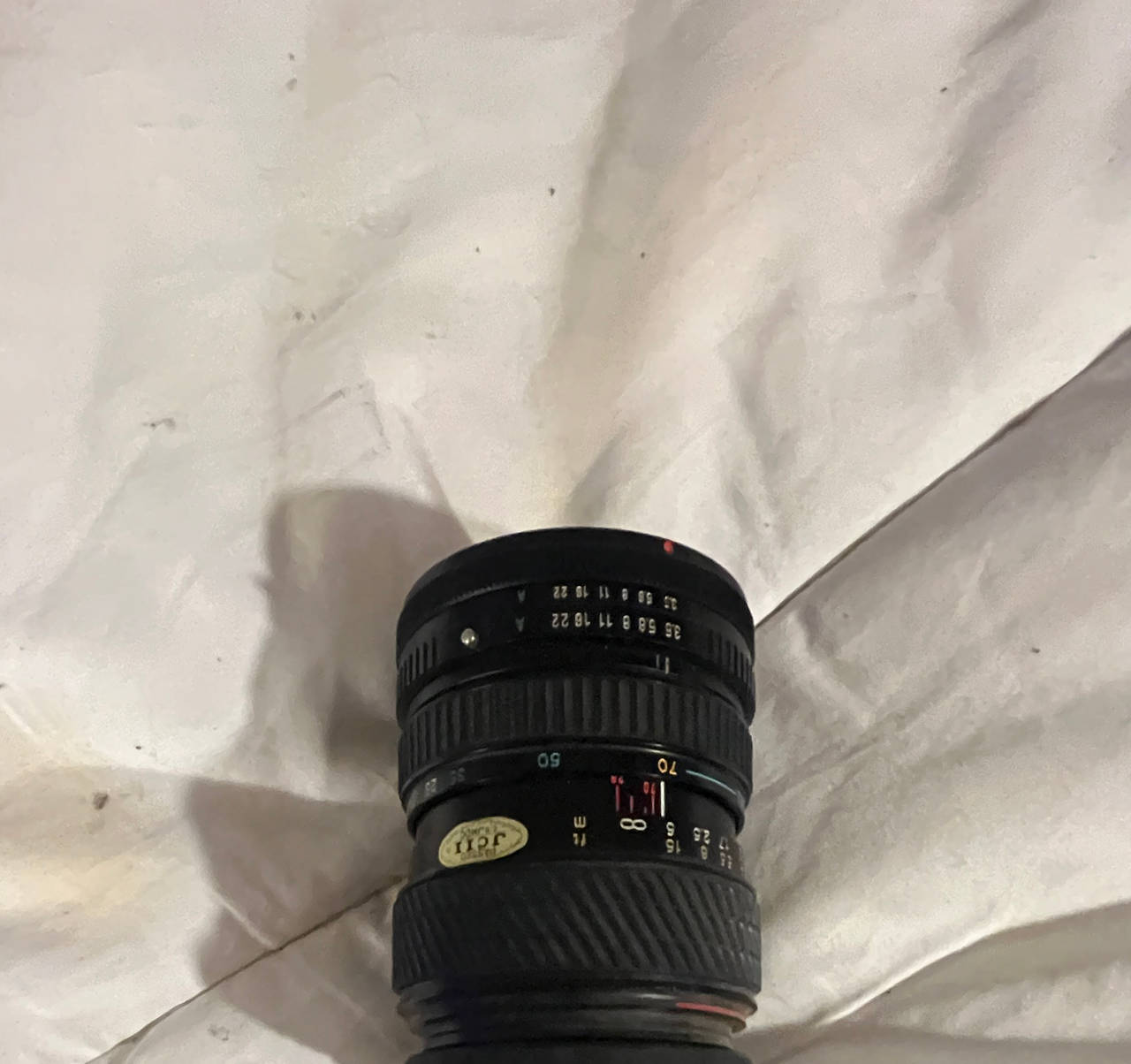 Canon FD 35-70mm f/3.5-4.5 Zoom Lens
