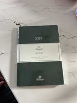 Pineider Milano 2025 Weekly Diary - Image 1