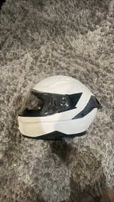 BILT Apex Motorcycle Helmet White - Image 5