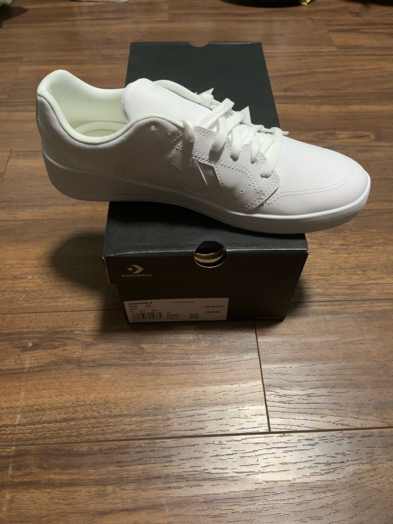 Converse Day One Court White Low-Top Sneakers