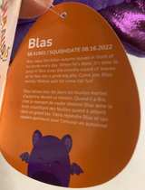 Squishmallows Blas the Purple Bat - Image 3