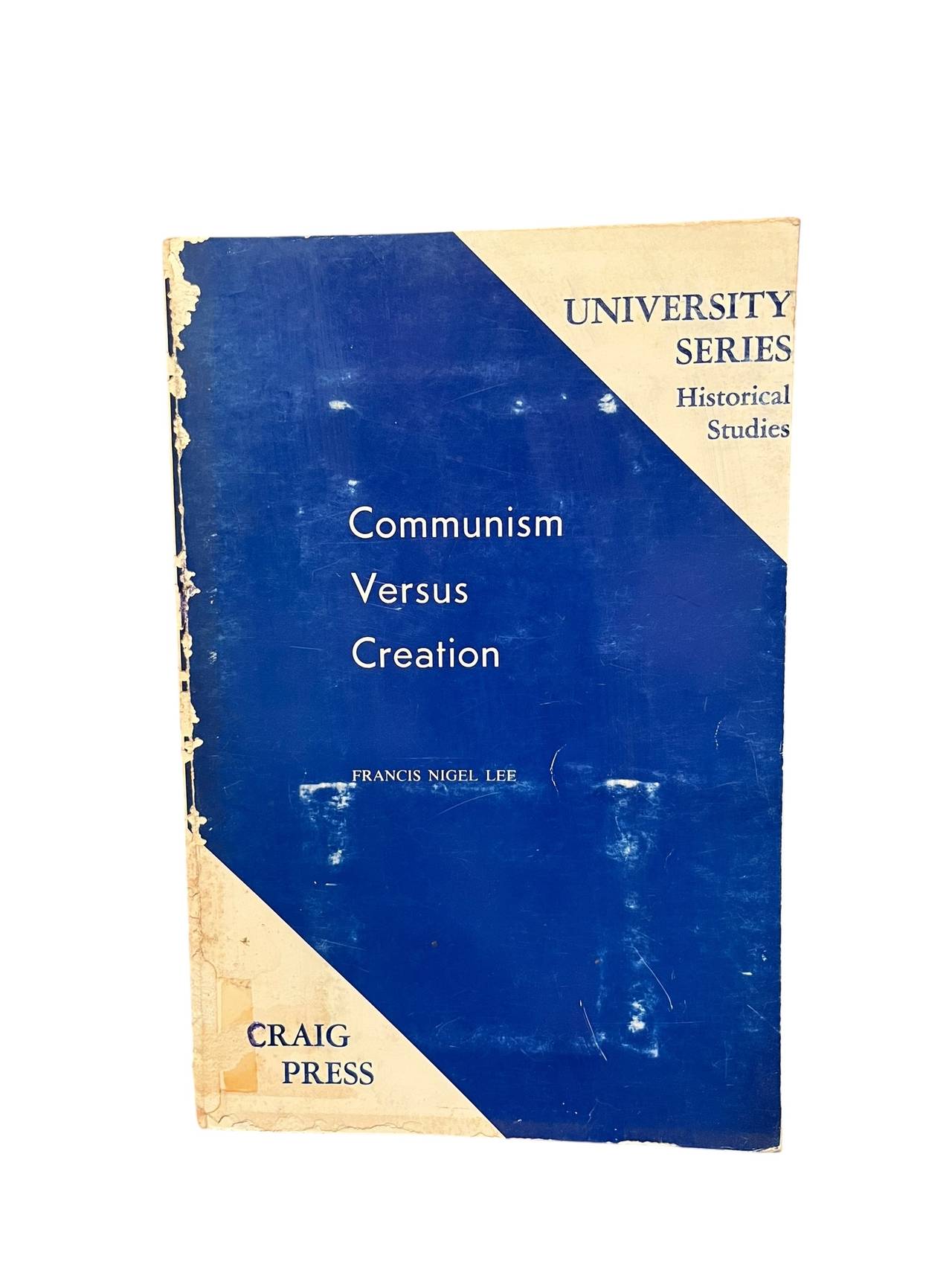 Communism Versus Creation Paperback Book Communism History