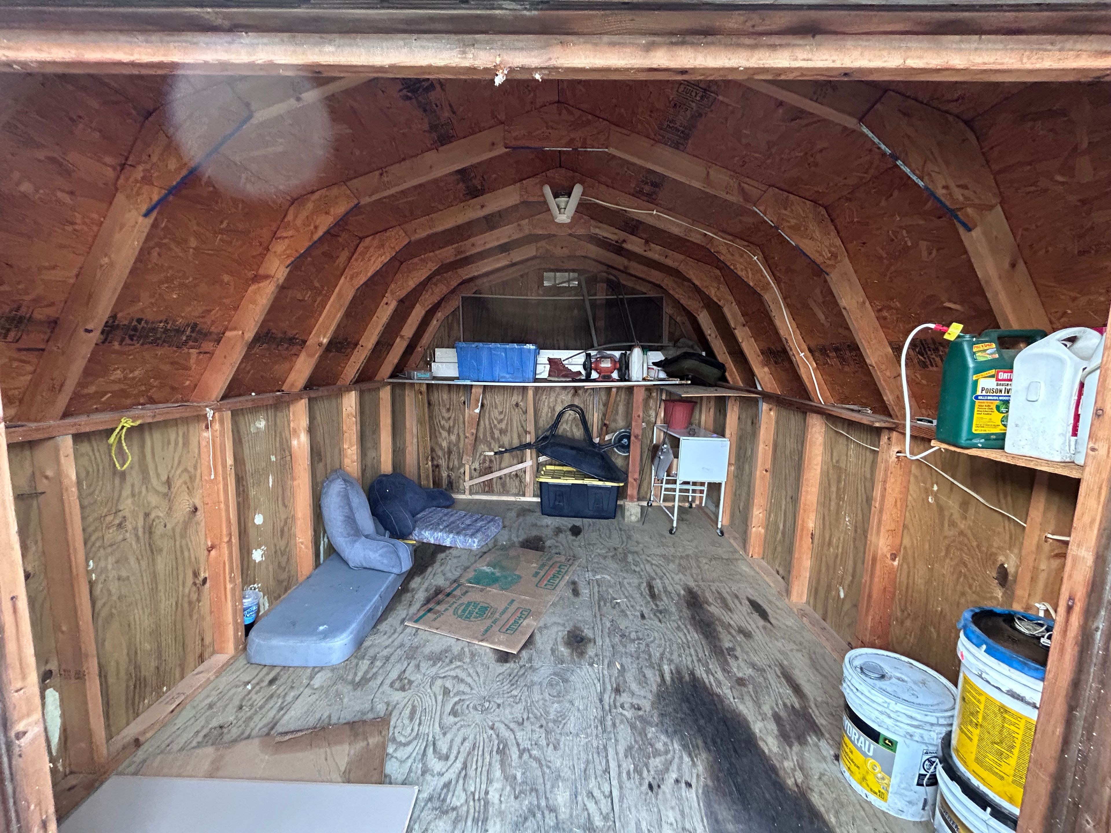 Old Hickory Buildings Lofted Barn 12x16 - Image 3