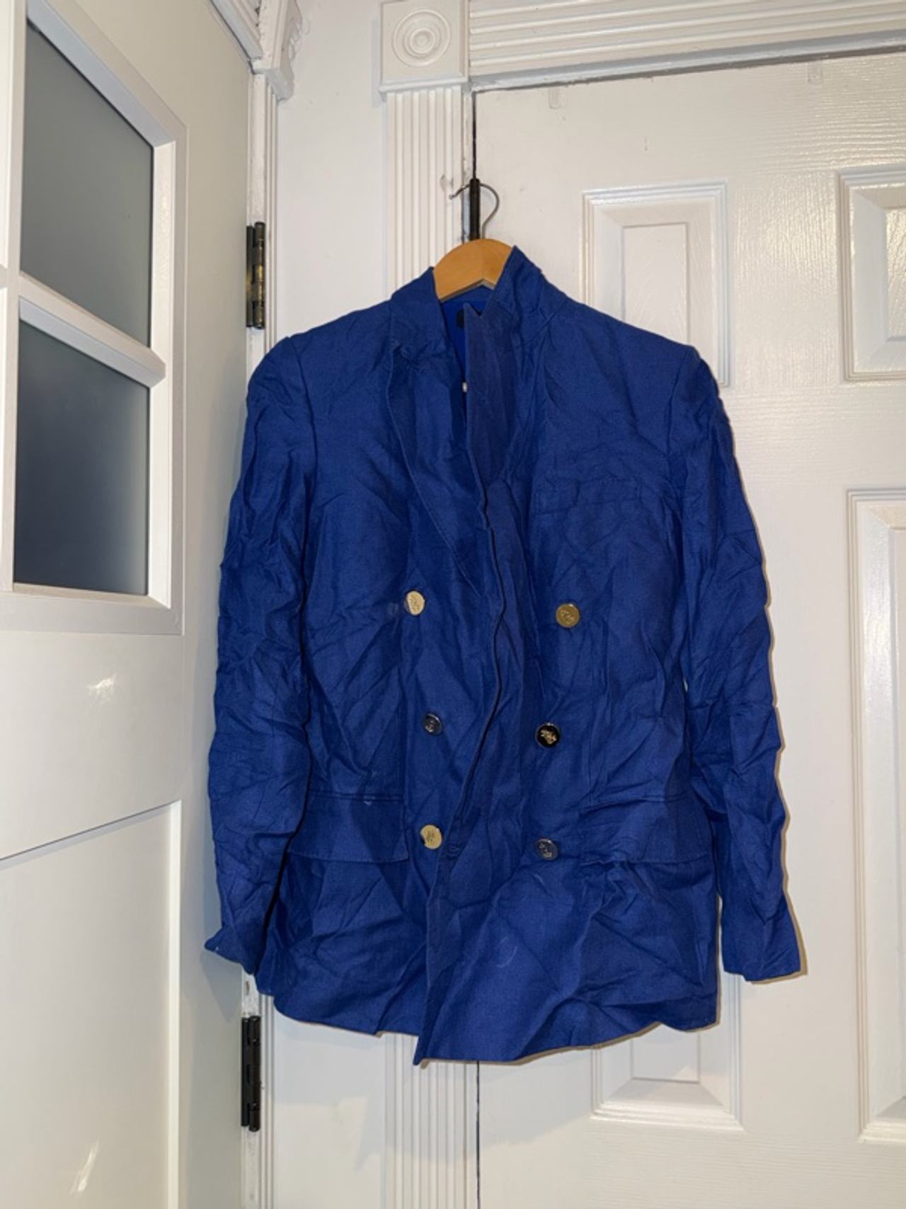 Ralph Lauren Women's Blue Blazer Size 6 