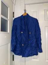 Ralph Lauren Women's Blue Blazer Size 6  - Image 1