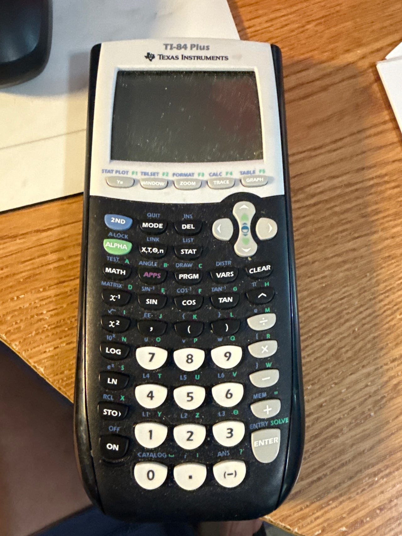TI-84 Plus Graphing Calculator