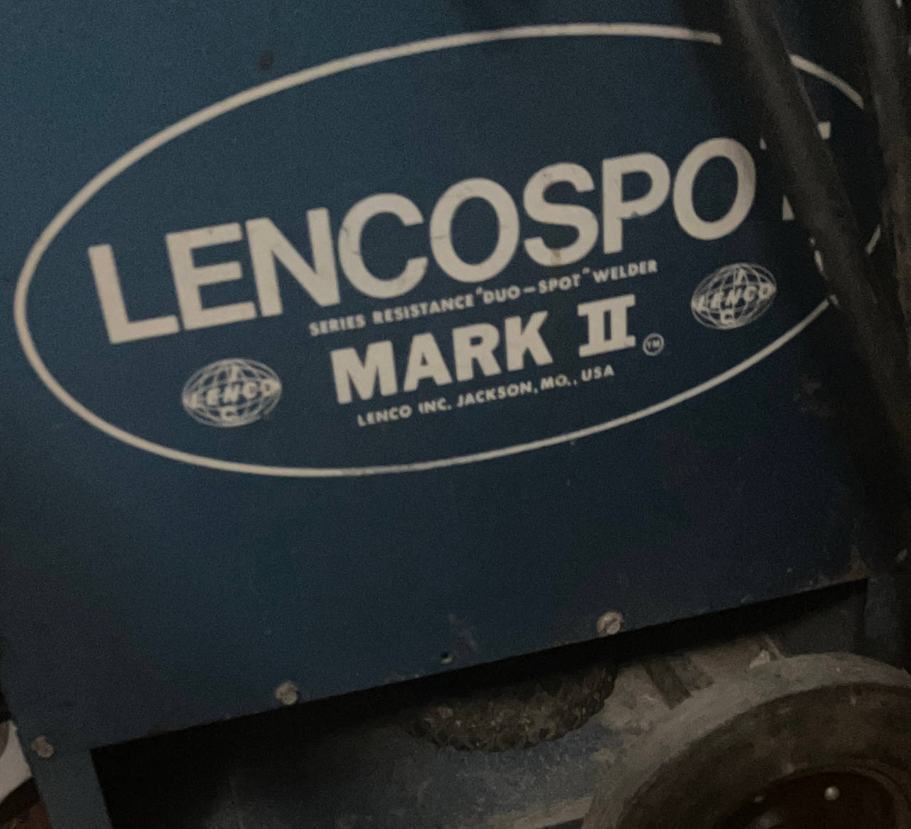 Lenco Lencospot Mark II Resistance Welder