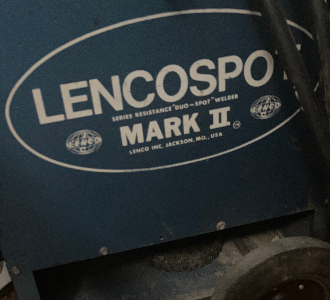Lenco Lencospot Mark II Resistance Welder