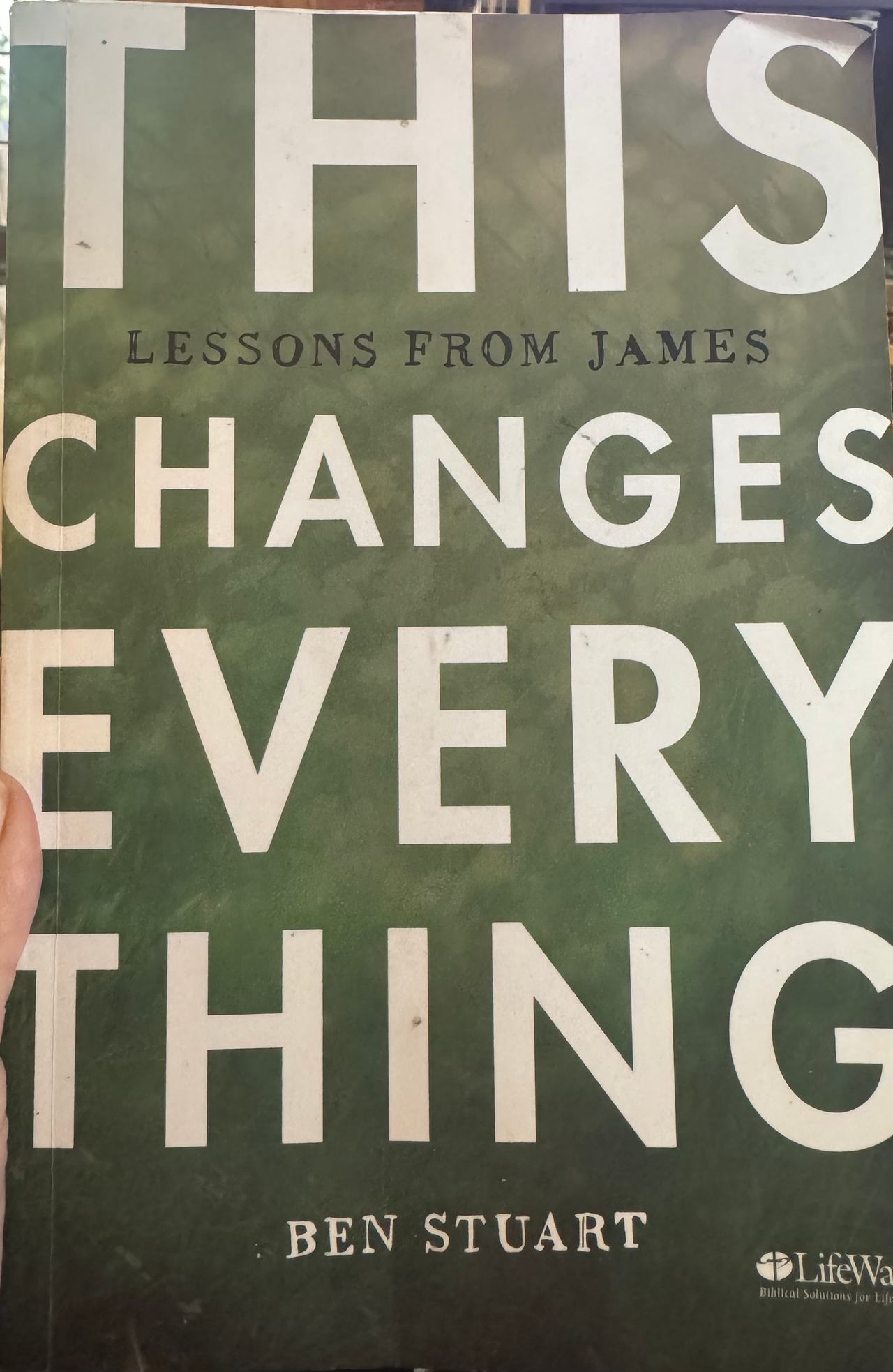 This Changes Everything: Lessons from James