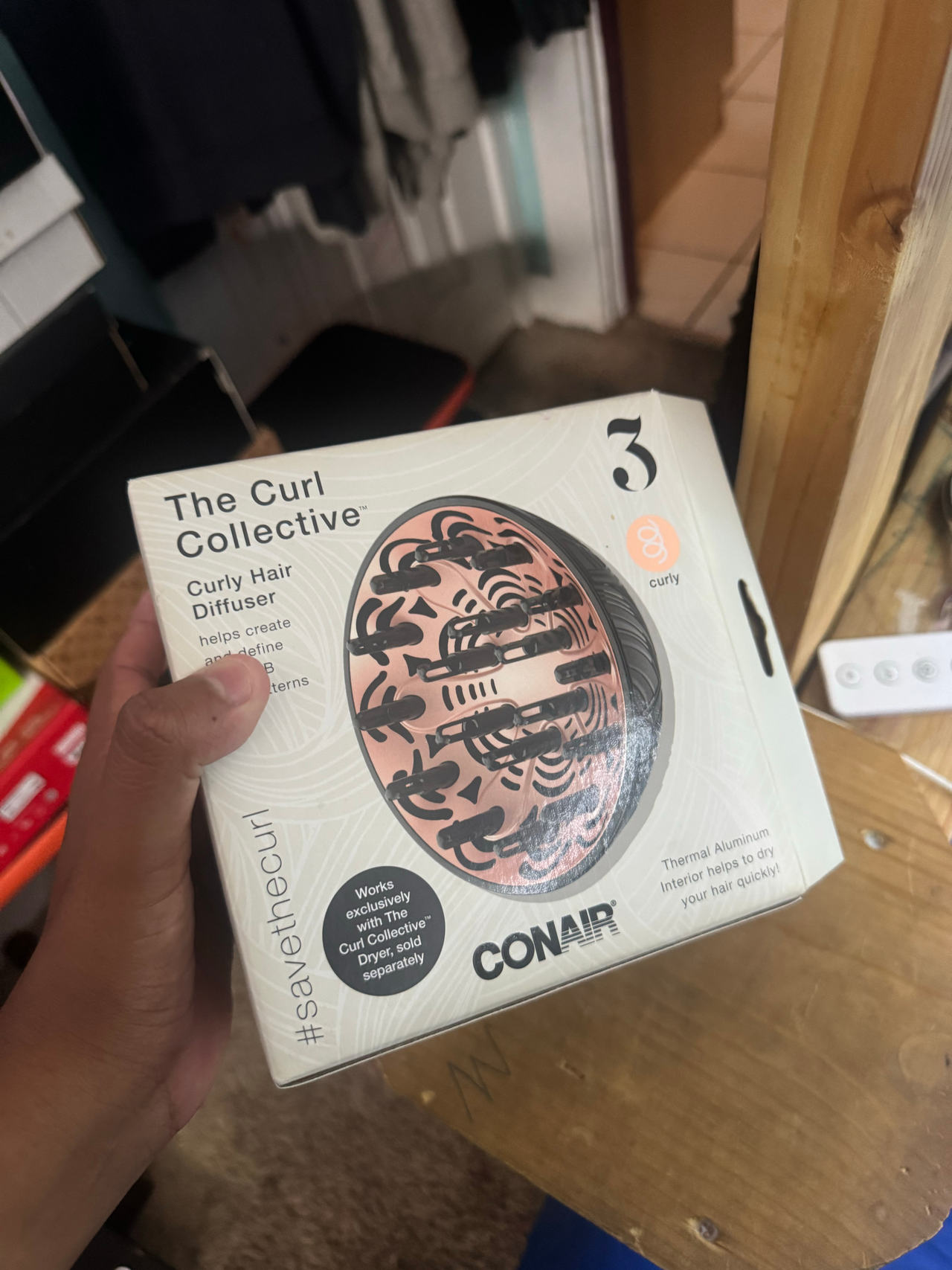 The Curl Collective Curly Hair Diffuser