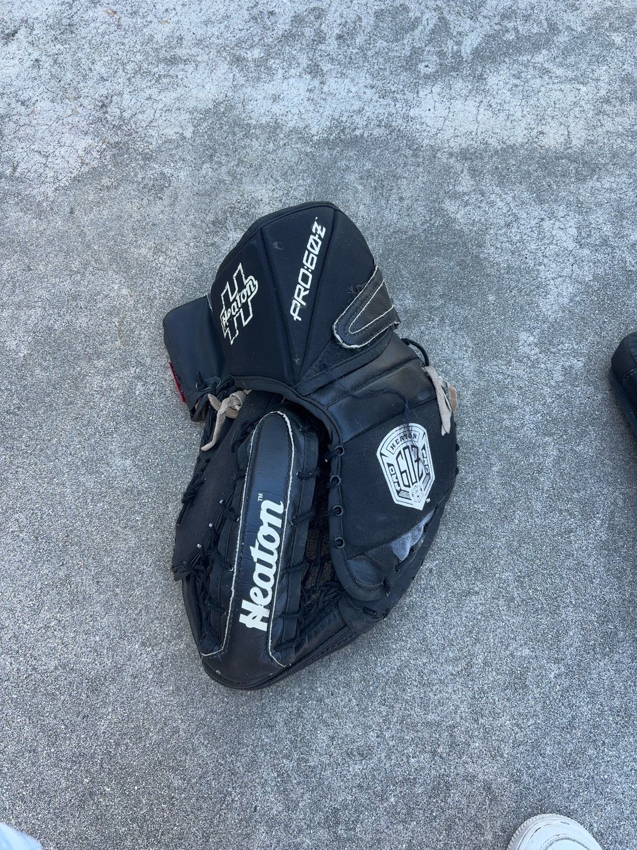 CCM Heaton Helite Goalie Glove and Blocker