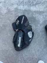 CCM Heaton Helite Goalie Glove and Blocker - Image 1