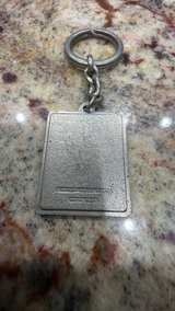 Vintage Italia '90 World Cup Keychain Metal Key Ring Old School Bag - Image 3