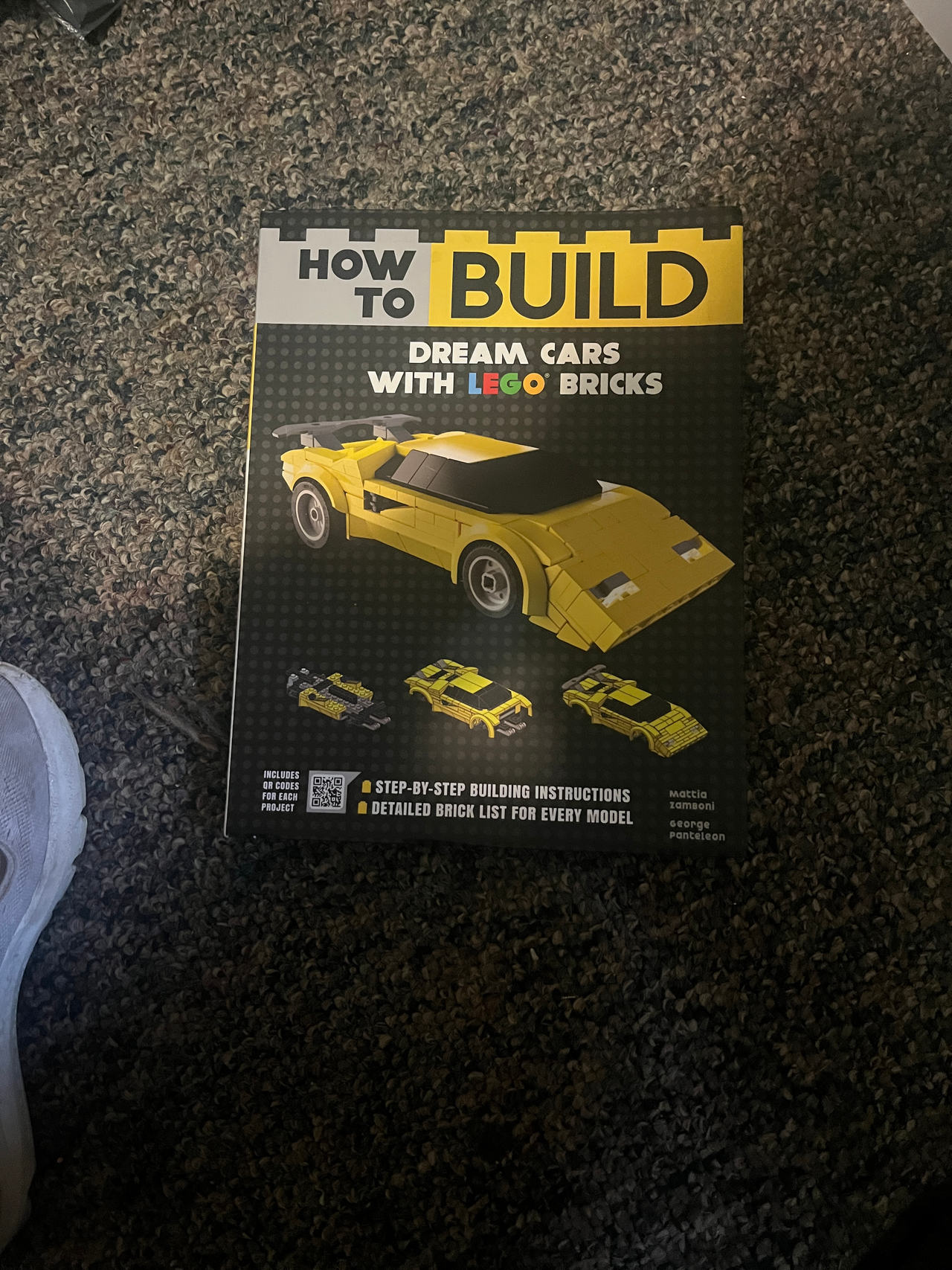 How to Build Dream Cars with LEGO Bricks