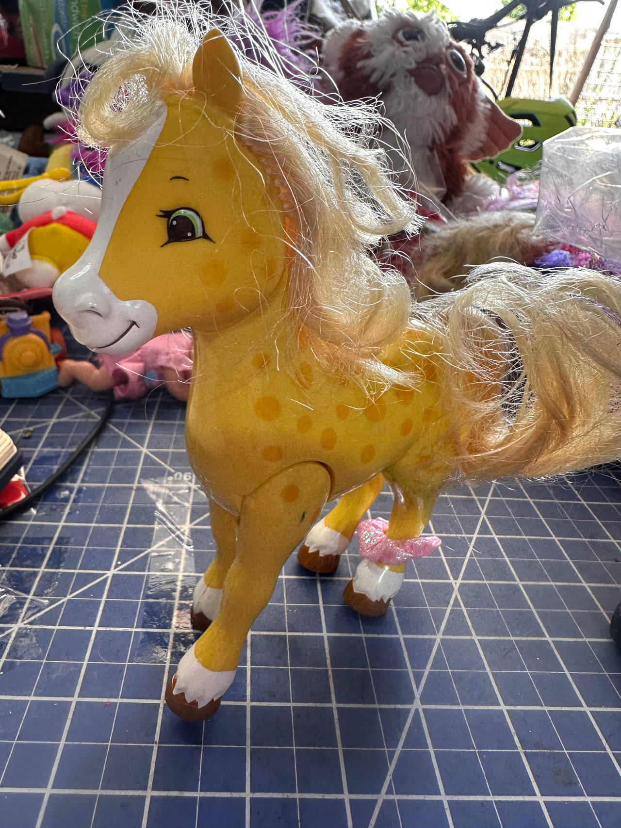 Strawberry Shortcake HONEY PIE Strawberry Land Fillies figure vtg 2000s