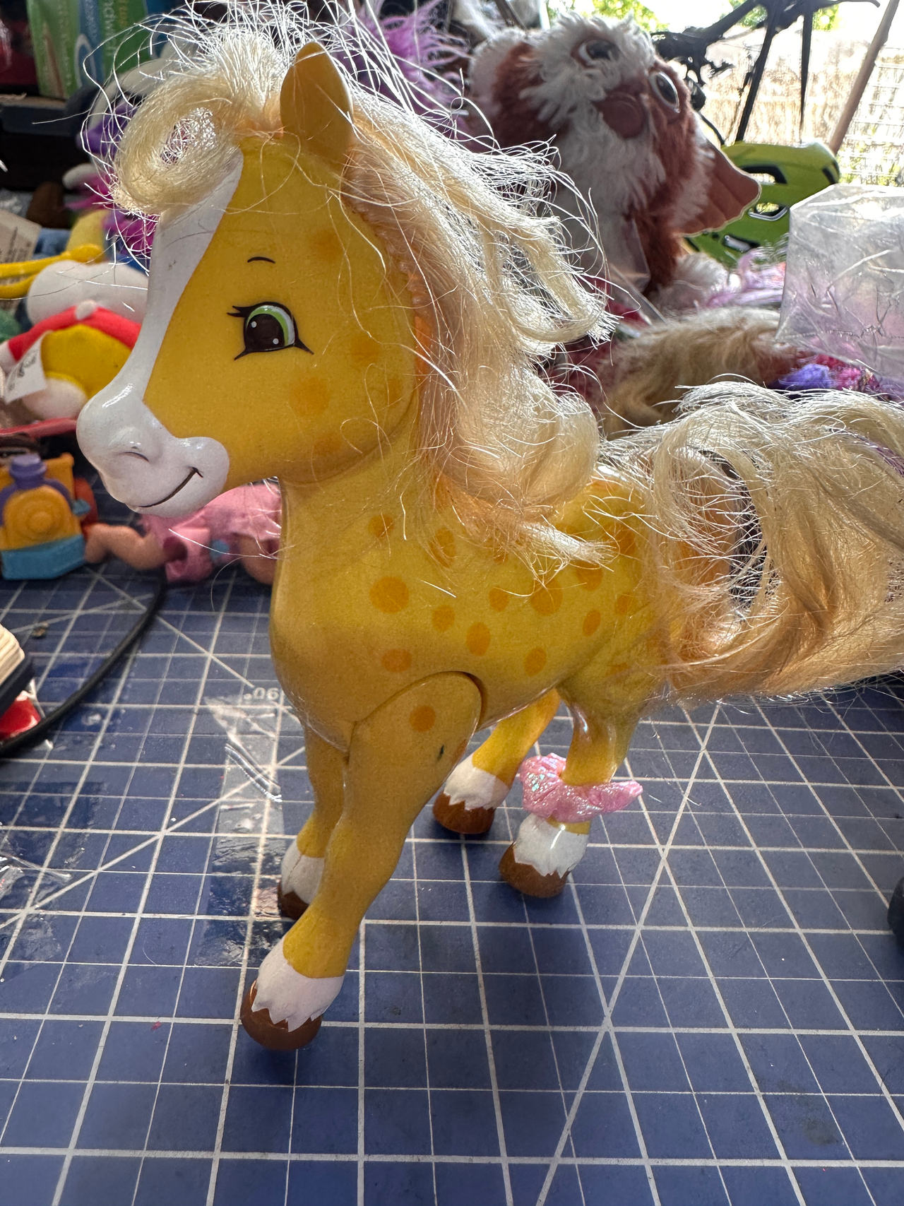 Strawberry Shortcake HONEY PIE Strawberry Land Fillies figure vtg 2000s