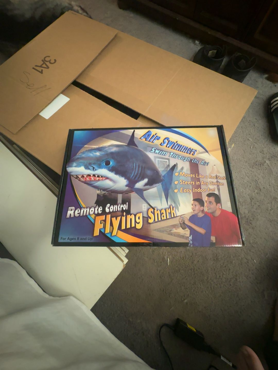 Air Swimmers Remote Control Flying Shark