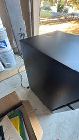 Galanz 3.1 Cu Ft Two Door Mini Fridge with Freezer Stainless Steel - Image 7