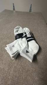 adidas Men's Climacool Cushioned Quarter Socks 6-Pack - Image 3