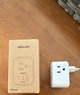 BESHON Multi Plug Outlet Extender 2-Pack - Image 4