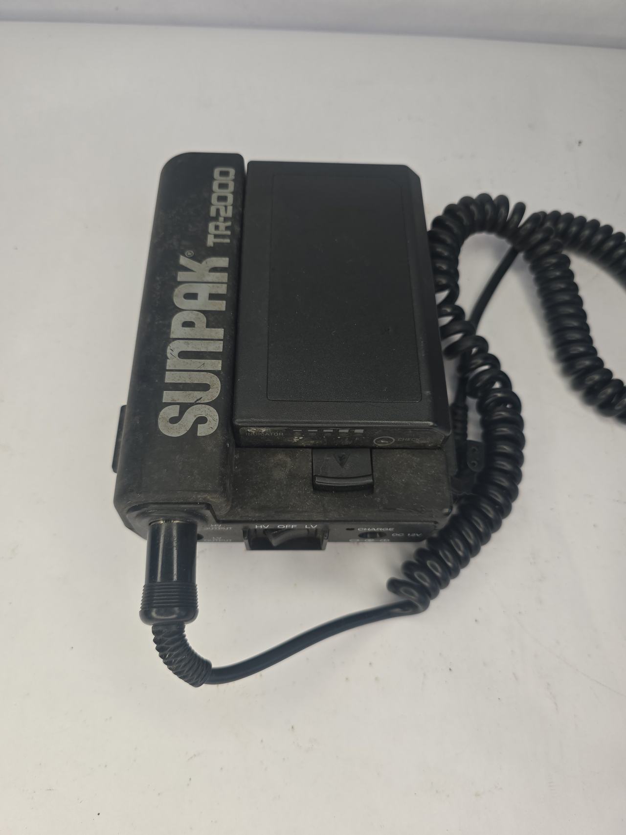 Sunpak TR-2000 High Voltage Battery Pack