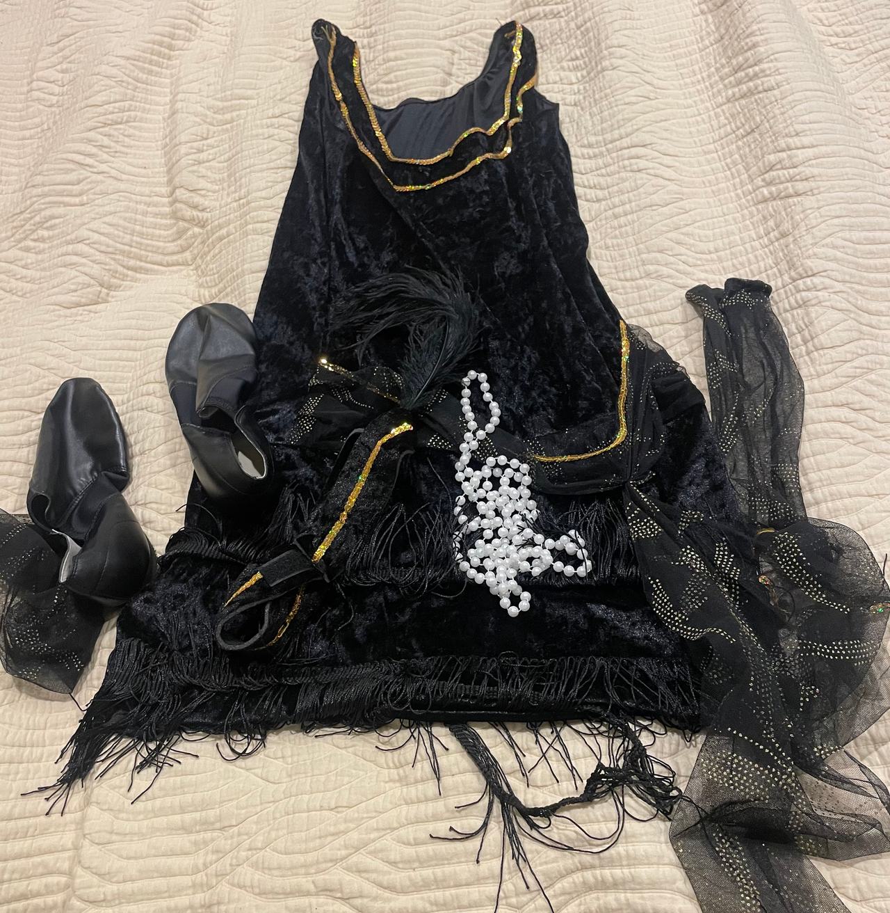 Women's 1920s Flapper Costume Set