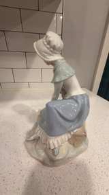 Lladro Kitty Confrontation Figurine #1442 - Image 4