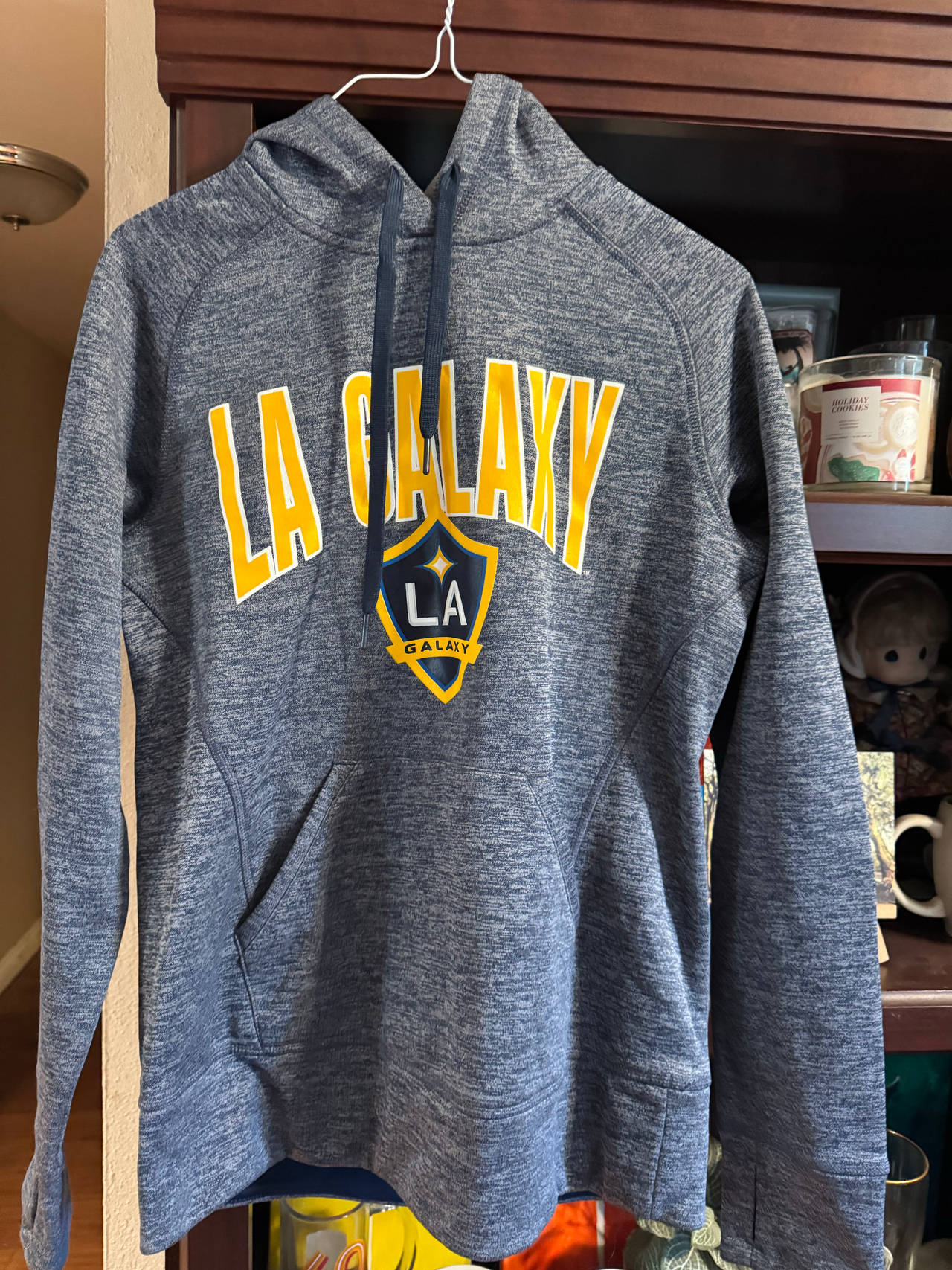 LA Galaxy Hoodie size small W