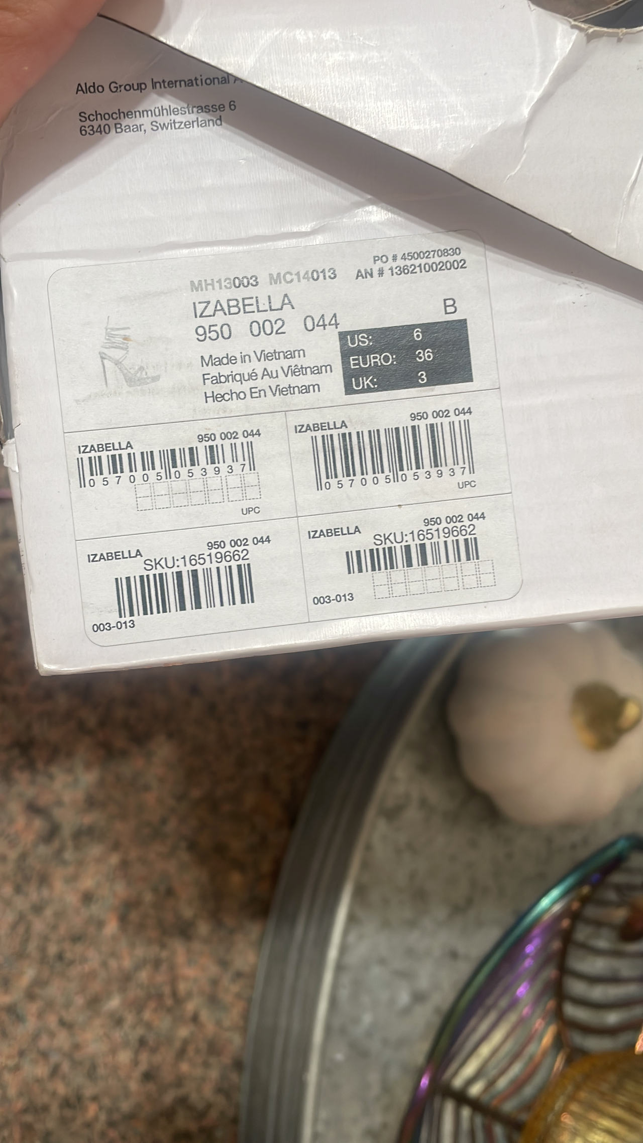 Aldo Izabella Heels