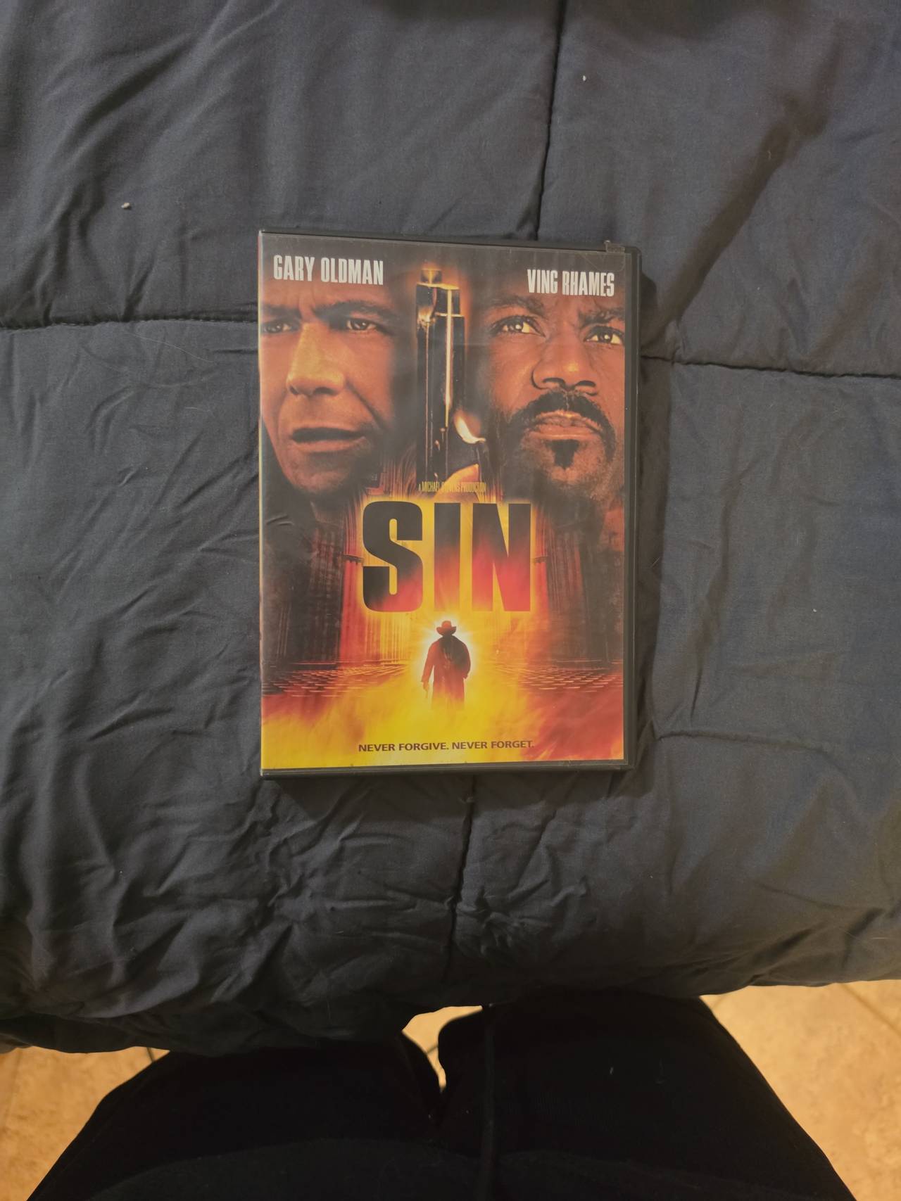 Sin (2003) DVD Gary Oldman Ving Rhames