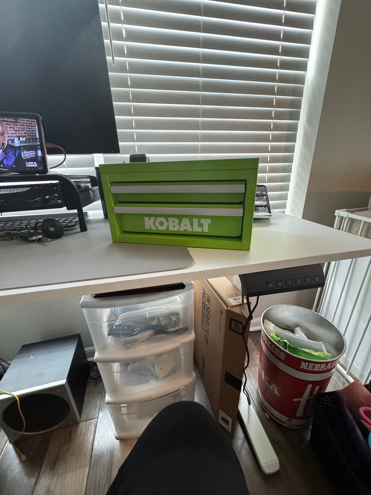Kobalt 2-Drawer Tool Box