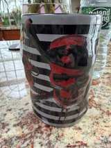 Disney Pirates of the Caribbean Skull Striped Coffee Mug DISNEY STORE - Image 5