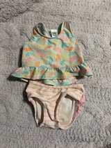 RuffleButts Citrus Print Swimsuit - Image 3