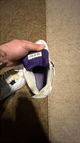 Nike Air Jordan 4 Retro Metallic Purple men 9.5 - Image 2